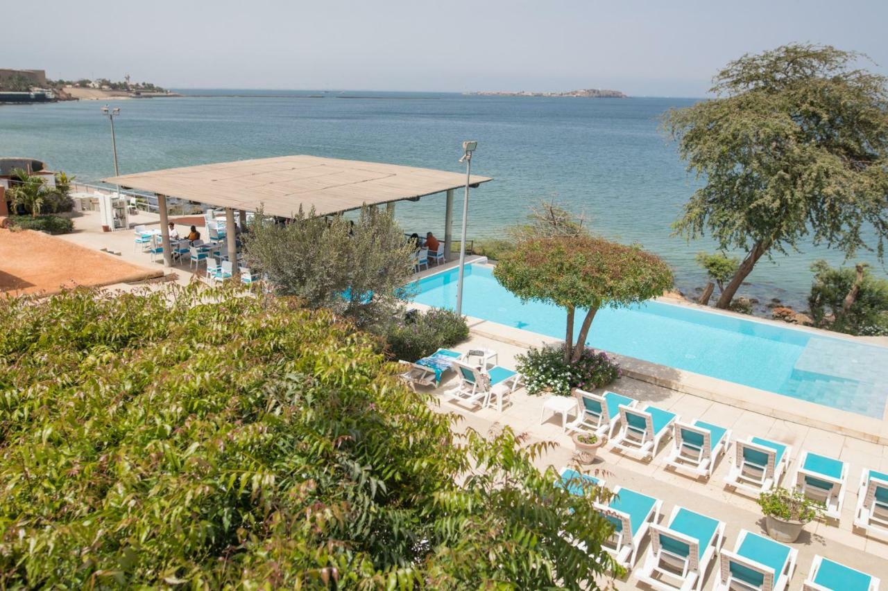 Hotel Union Amicale Corse Dakar Exteriér fotografie