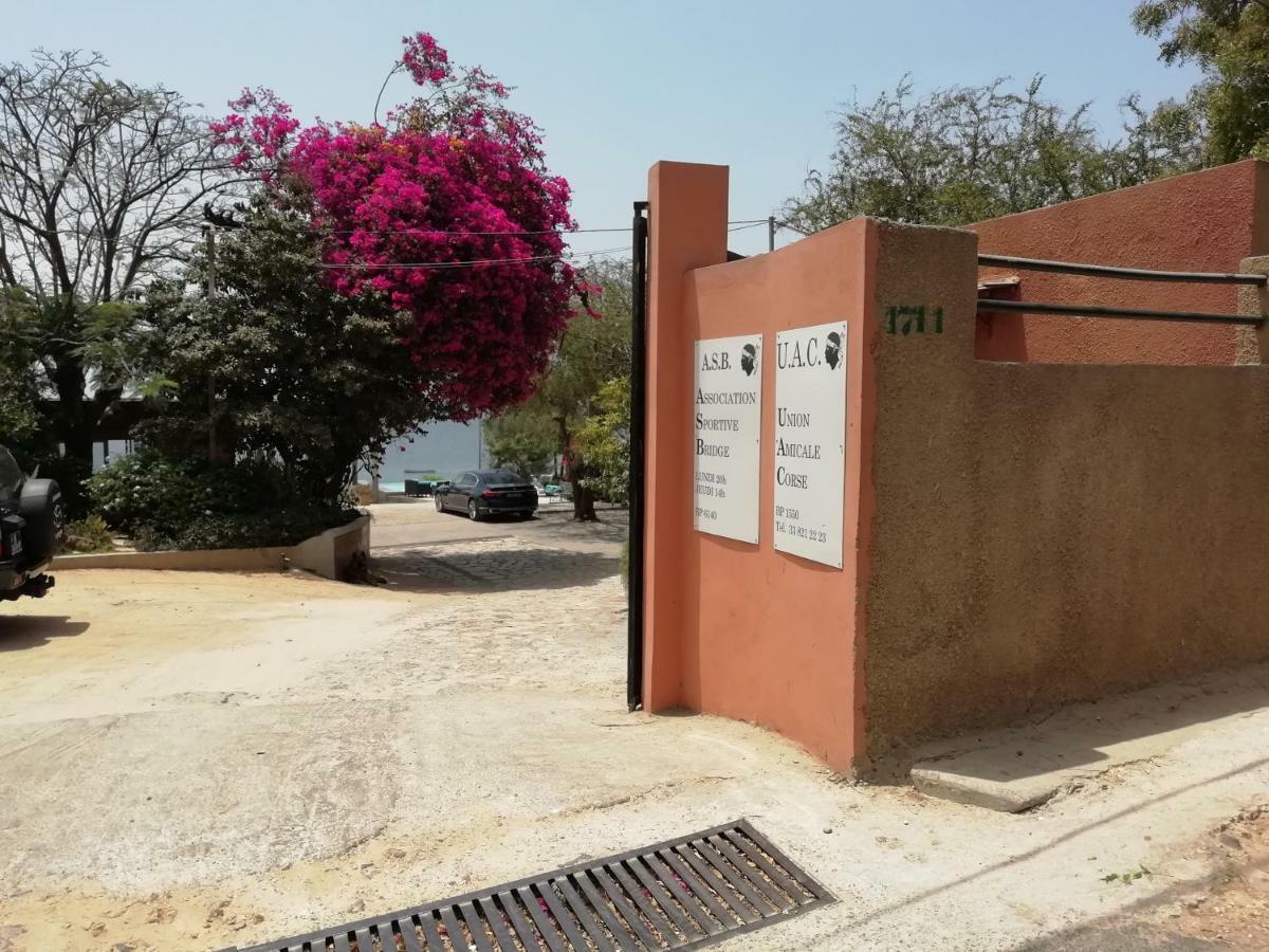 Hotel Union Amicale Corse Dakar Exteriér fotografie