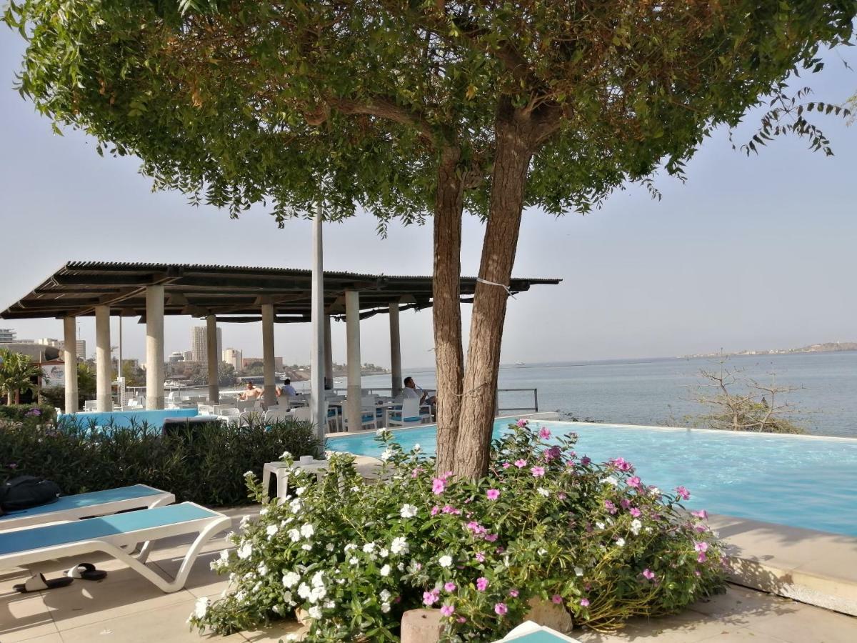Hotel Union Amicale Corse Dakar Exteriér fotografie